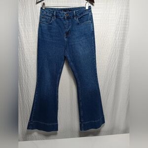 Boden Ladies flare jeans.  Size 8p